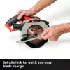 Einhell TE-CS 18/165-1 Li - Solo 16,5 cm musta, punainen, hopea 4200 kierr./min