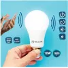 Tellur WiFi älylamppu E27, 10W valkoinen/lämmin, himmennin