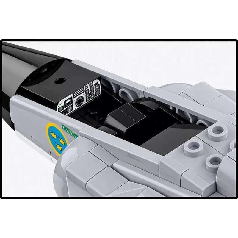 Cobi Blocks Saab AJ 37 Viggen 881 kpl rakennussarja