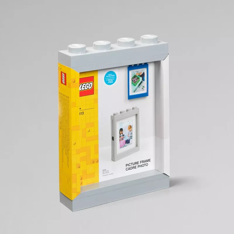 Valokuvakehys Room Copenhagen LEGO valokuvakehys kiviharmaa vaaleanharmaa