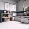 Topeshop MALAX 2X3 BIEL olohuoneen kirjahylly