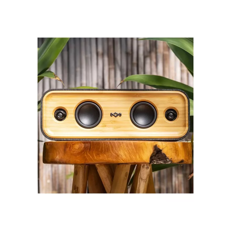 Marley | Get Together 2 kaiutin | Bluetooth | musta | kannettava | langaton yhteys