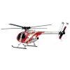 Amewi 25334 AFX MD500E siviili RC-helikopteri, RtF, harjaton, 4-kanavainen, 325 mm