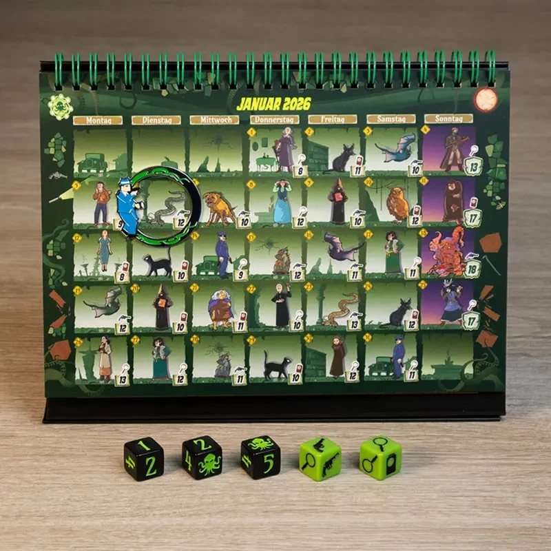 365 adventure - Cthulhu 1926 (Edition 2026), pulmapeli