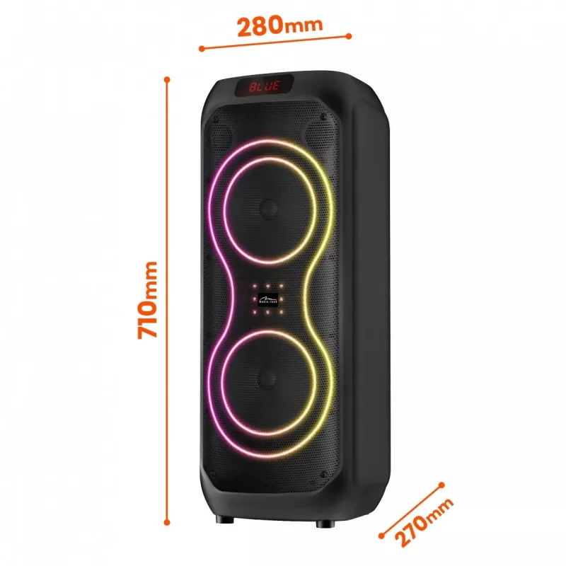Kannettava suuri kaiutin Power Audio MAX MT3185