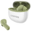 CANYON In-Ear-kuulokkeet TWS-5, vihreä Bluetooth 5.3, kosketusohjaus, lataustulo: USB-C