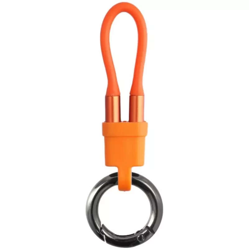 USB-C avaimenperä-kaapelisarja 4smarts 541385 — 7,5 cm, sekavärit, 30 kpl