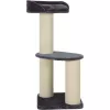 ZOLUX Big Cat 2 raapimispuu - sisal, 505×505×1120 mm, musta, 15,3 kg