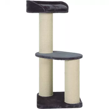 ZOLUX Big Cat 2 raapimispuu - sisal, 505×505×1120 mm, musta, 15,3 kg