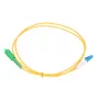 Kuitupatch-kaapeli Extralink SC/APC - LC/UPC, yksimuotokuitu G.657.A1, 3 mm, 2 m, simplex