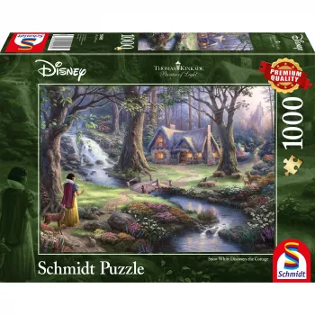 Palapeli Schmidt Spiele 59485 1000 palaa sarjakuvat