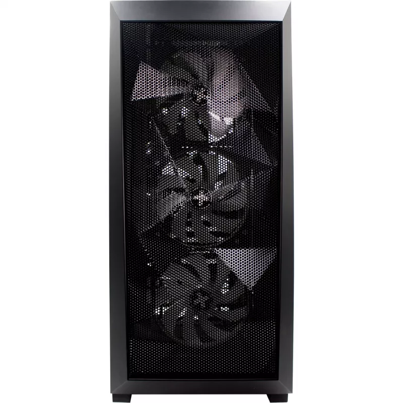 Xilence Performance C XG131 | X712.RGB Midi-tornikotelo musta