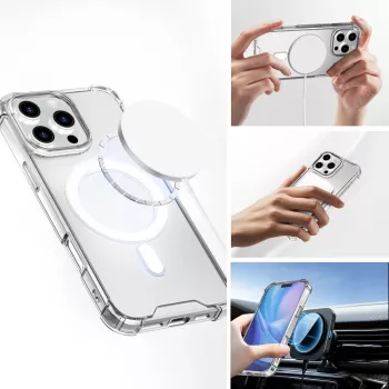 4smarts hybridikotelo Ibiza Apple iPhone 16 Pro Max MagSafe-yhteensopiva