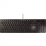 CHERRY KC 6000 Slim näppäimistö yleiskäyttöön USB QWERTZ saksa musta