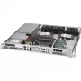Supermicro - SuperChassis 515-R407 - rack-asennettava 1U STD ja WIO MB 2 x 2,5 LED 4 x PWM-tuuletin 2 x tuuletin AOC-jäähdytykseen virtalähde 400 W 43 x 437 x 429 mm