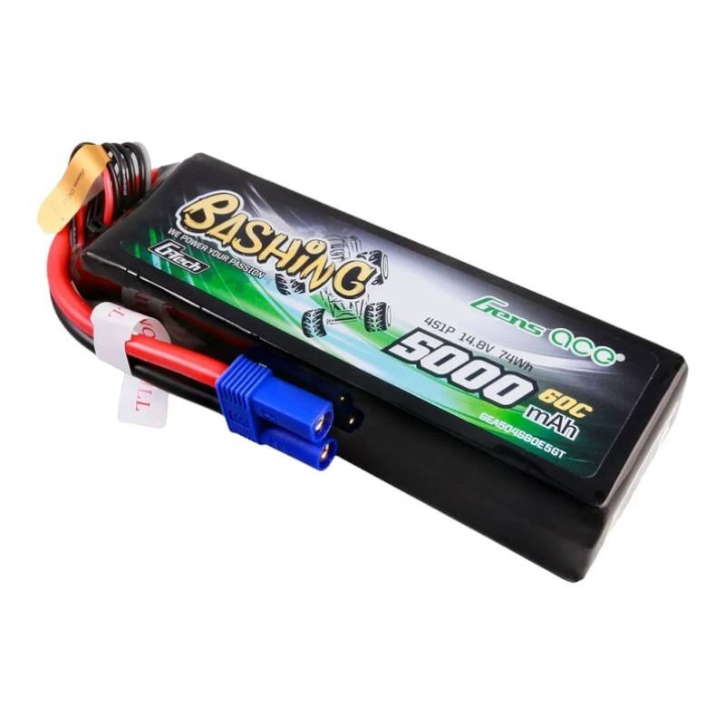 Akku Gens ace G-Tech 5000mAh 14,8V 4S1P 60C Lipo Pack