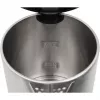 vedenkeitin Clatronic 1,5 L 2200 W musta ruostumaton teräs