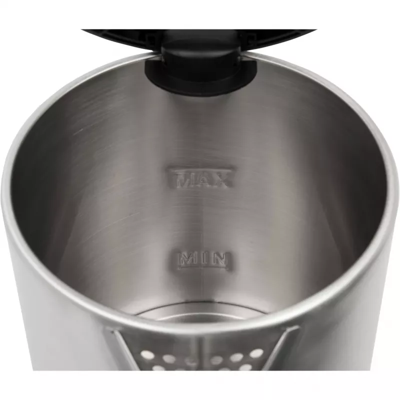 vedenkeitin Clatronic 1,5 L 2200 W musta ruostumaton teräs