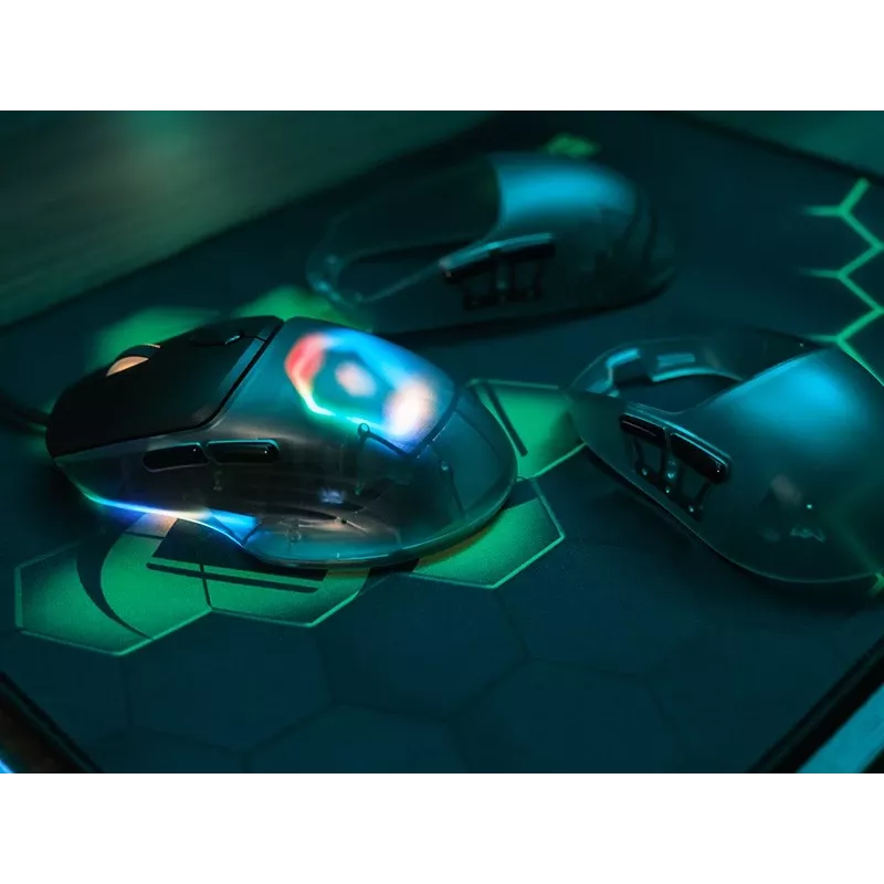 Hiiri Tracer 47400 Gamezone Neon RGB USB