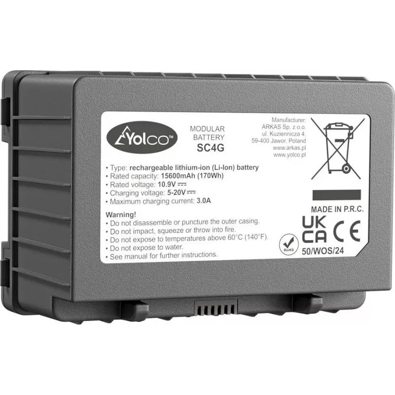 Yopower SC4G, SC4B modulaarinen akku kannettaville Yolco-jääkaapeille