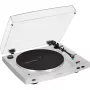 Audio-Technica automaattinen hihnavetoinen levysoitin AT-LP3XBTWH hihnaveto, valkoinen