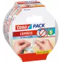 Teippi Tesa Express 50 m polypropyleeni läpinäkyvä