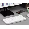 Näppäimistö A4Tech FSTYLER FK11 valkoinen A4TKLA47119 (A4TKLA47119)