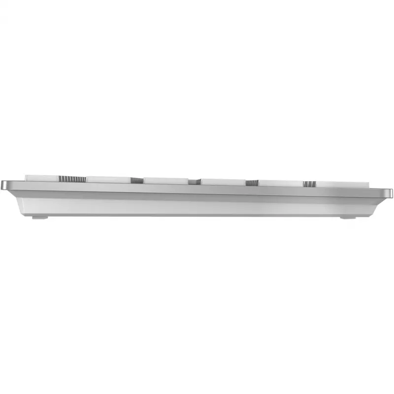 CHERRY DW 9100 SLIM -näppäimistö hiiri sisältyy yleiskäyttöön RF langaton + Bluetooth QWERTZ saksa hopea