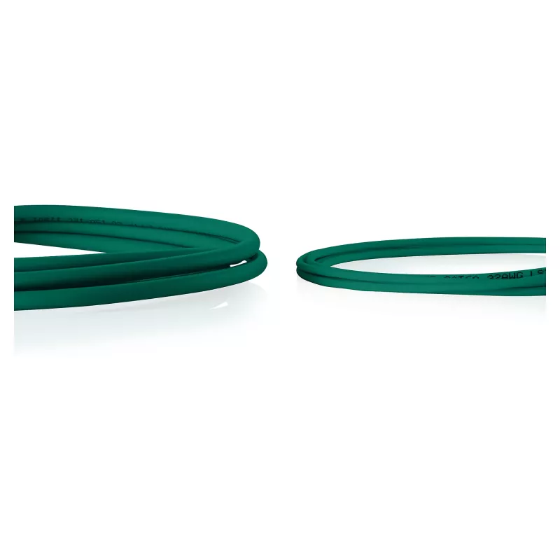 Verkkopatchkaapeli DIGITUS CAT6 U-UTP ohut, 1,5 m, vihreä
