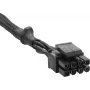 Corsair 8-Pin 4+4 ATX12V/EPS12V-kaapeli tyyppi 4 musta 65cm