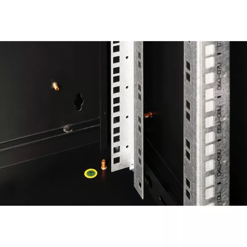 Seinäasennusteline Digitus DN-19 12-U-SW