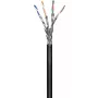 Microconnect KAB028-100 verkkokaapeli musta 100 m Cat6 S/FTP (S-STP)