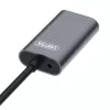 Unitek USB 3.0 -aktiivinen jatkokaapeli, 10m, alumiini, Y-3005