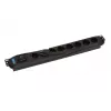 Ylijännitesuoja Triton RAB-PD-X08-A1 musta 8 AC-lähtöä 230V 2 m