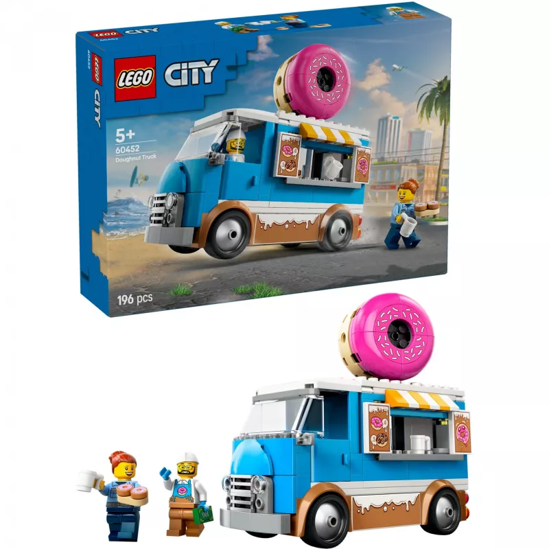 LEGO CITY 60452 donitsiauto