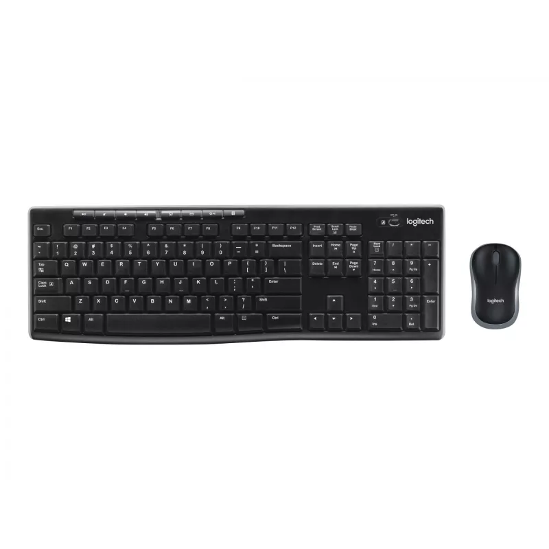 Langaton näppäimistö- ja hiirisarja Logitech MK270