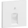 Hager GZUAE1A9016 - valkoinen - akryylinitriilibutadieenistyreeni (ABS) - tavanomainen - Hager - 55 mm - 55 mm