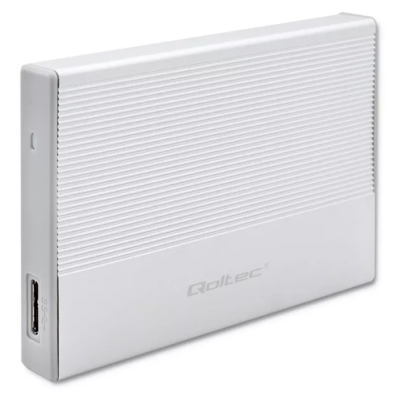 Kotelo 2,5 tuuman SATA-SSD/HDD:lle QOLTEC 52278 USB 3.0, tukee jopa 2 TB