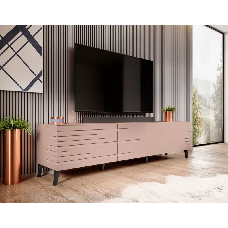 Cama RTV-kaappi NOVA 186x40x48 pinkki matta