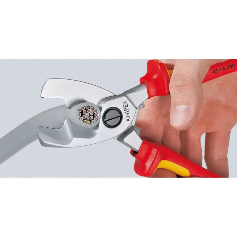 Käsikaapelileikkuri Knipex 95 16 200