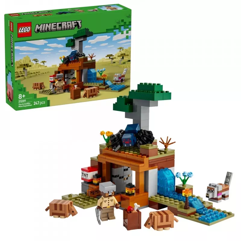 LEGO MINECRAFT 21269 vyötiäisen kaivosretki
