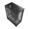Tietokonekotelo darkFlash DY451L PRO musta ATX musta