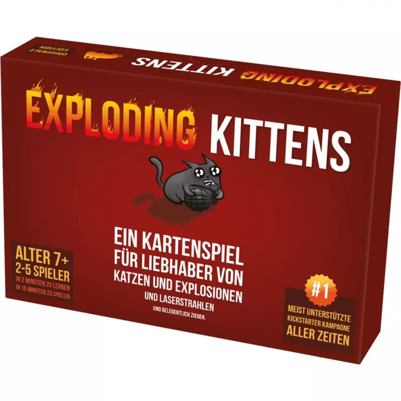 Exploding Kittens, korttipeli