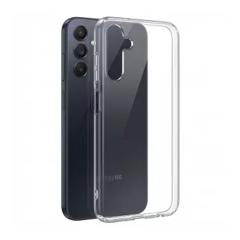 PEDEA Soft TPU -kotelo Samsung Galaxy A15 5G läpinäkyvä (11160977)