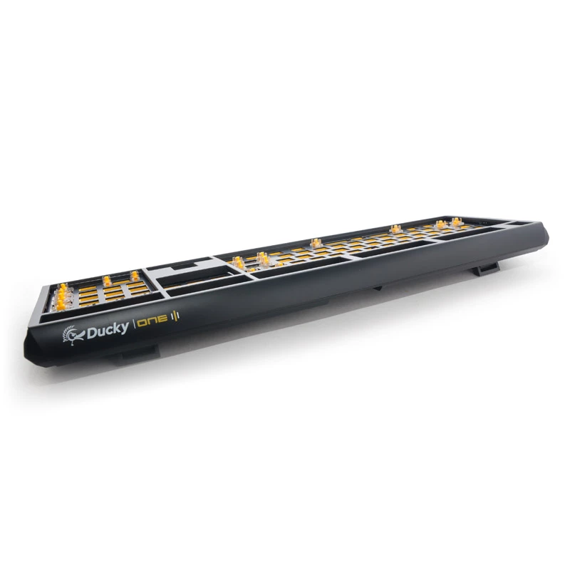 Ducky One 3 Hot-Swap Barebone-näppäimistö pelikäyttöön USB US englanti musta