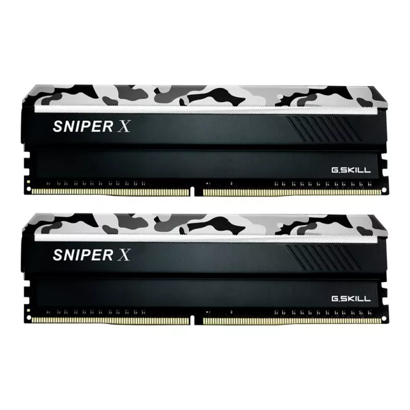 G.Skill | Sniper X | 16 GB | DDR4 | 3200 MHz | PC/palvelin | Registered No | ECC No