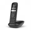 Analogi-/DECT-puhelin Gigaset AS690 numeronäyttö langaton käsiluuri musta