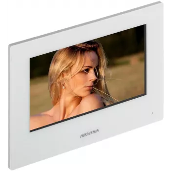 Hikvision Pro Series DS-KH6320-WTE2-W videopuhelinjärjestelmä 17,8 cm (7) valkoinen