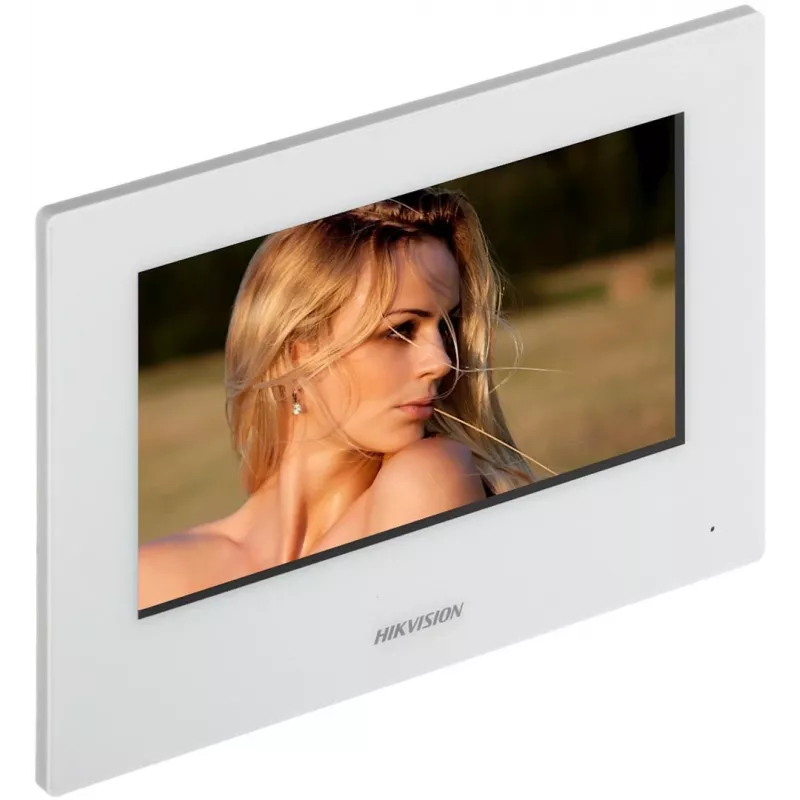Hikvision Pro Series DS-KH6320-WTE2-W videopuhelinjärjestelmä 17,8 cm (7) valkoinen