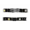 BitFenix Alchemy Connect BFA-ACL-30BK15-RP LED-nauha, 15 LEDiä, 30 cm, sininen